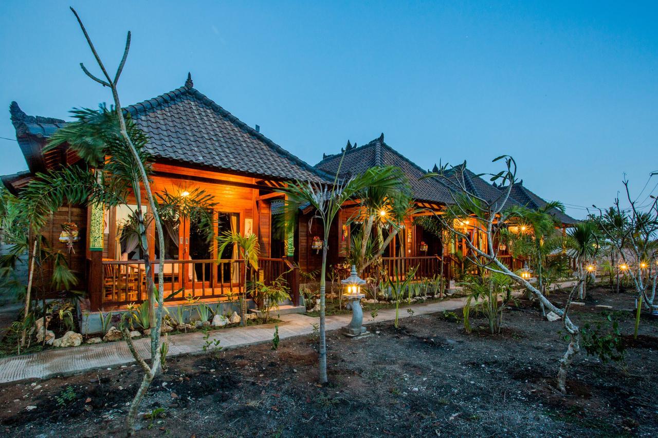 Mimpi Cottages Lembongan Exterior foto